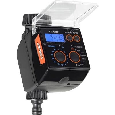 Claber 8486 Timer Irrigazione - 98 Programmi, Schermo LCD Claber 8486 Timer Irrigazione - 98 Programmi, Schermo LCD