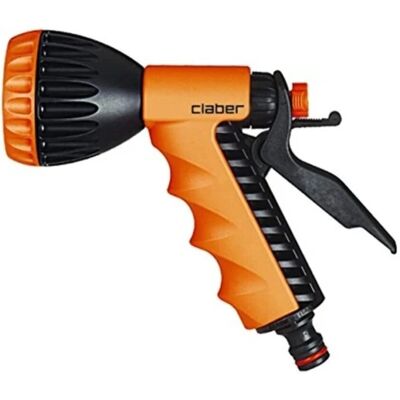 Claber Ergo Garden Watering Gun - Durable, Ergonomic & Adjustable Claber Ergo Garden Watering Gun - Durable, Ergonomic & Adjustable