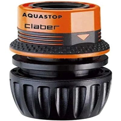 Claber Tuinslangverbinder - Ergogrip universeel 1/2/5/8/3/4" Claber Tuinslangverbinder - Ergogrip universeel 1/2/5/8/3/4"
