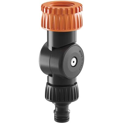 Claber Wateraansluiting 8592 - Tuinslangkoppeling met draaibaar en Quick-Click Claber Wateraansluiting 8592 - Tuinslangkoppeling met draaibaar en Quick-Click