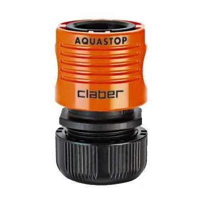 Claber 8602 Automatisk haveslangedel med Aquastop Claber 8602 Automatisk haveslangedel med Aquastop