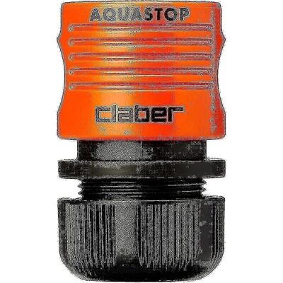 Claber Model 8603 Quick-Click Koppelingen - Waterstop Claber Model 8603 Quick-Click Koppelingen - Waterstop