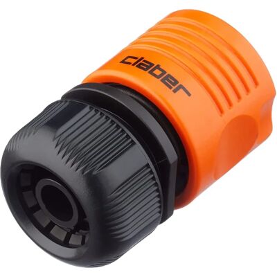 Claber 8606 Raccordo Rapido - Accessorio Tubo Giardino Claber 8606 Raccordo Rapido - Accessorio Tubo Giardino