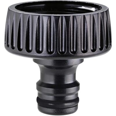 Claber 8628 Tuinslangkoppeling - 1" Quick-Click Systeem Claber 8628 Tuinslangkoppeling - 1" Quick-Click Systeem