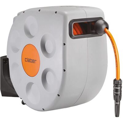 Claber Rotoroll Evolution 30m Automatischer Schlauchaufroller - Gartenzubehör Claber Rotoroll Evolution 30m Automatischer Schlauchaufroller - Gartenzubehör