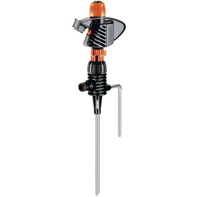 Claber 8707 Wasser Sprinkler - Verstellbarer Radius, Sektor & Rotation Claber 8707 Wasser Sprinkler - Verstellbarer Radius, Sektor & Rotation