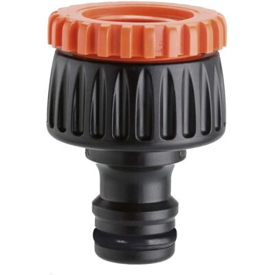 Claber - Raccord à Robinet Fileté 1/2''-3/4'' - Accessoires d'eau - Publicité Claber - Raccord à Robinet Fileté 1/2''-3/4'' - Accessoires d'eau - Publicité