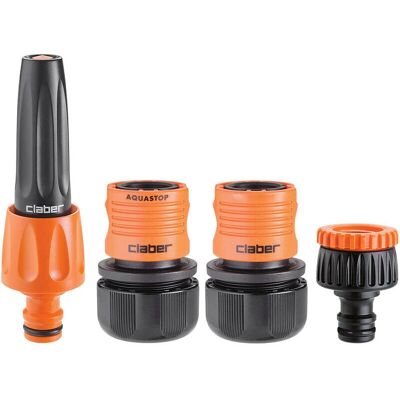 CLABER - 8827 - 3/4in - Justerbar Spray - Starter Kit CLABER - 8827 - 3/4in - Justerbar Spray - Starter Kit