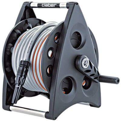 Claber Kiros Kit Garden Hose Reel - Garden Claber Kiros Kit Garden Hose Reel - Garden