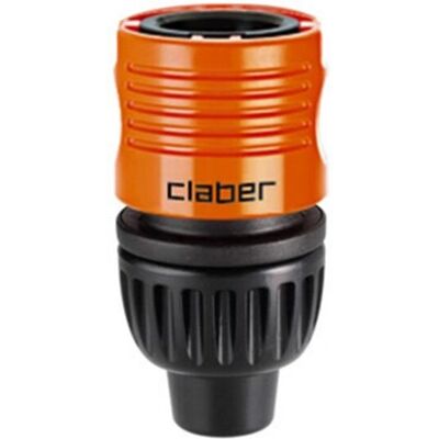 Raccordo tubo Claber - 9-13mm - Sistema Quick-Click Durevole Raccordo tubo Claber - 9-13mm - Sistema Quick-Click Durevole
