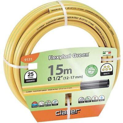 CLABER - Flexyfort - Diameter 1/2 - 15m - Irrigation hose CLABER - Flexyfort - Diameter 1/2 - 15m - Irrigation hose
