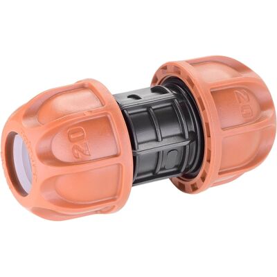 Prolunga di raccordo Claber 20 mm - collegamento tubi Prolunga di raccordo Claber 20 mm - collegamento tubi
