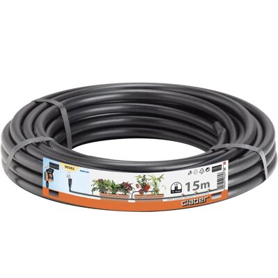 Claber 90362 Polyethylen Rohr - 15m, 1/2 Zoll Claber 90362 Polyethylen Rohr - 15m, 1/2 Zoll