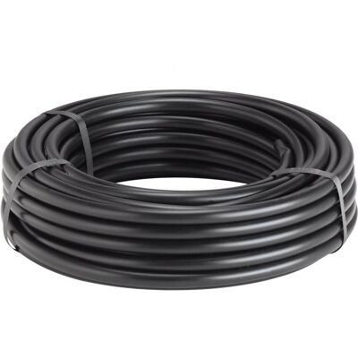 Claber 50815 90365 - 25m Black Polyethylene Tubing - Irrigation System Main Line Claber 50815 90365 - 25m Black Polyethylene Tubing - Irrigation System Main Line
