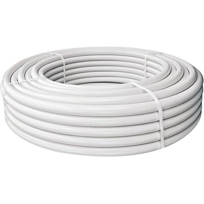 Tubo principale per irrigazione a goccia Claber 90368 bianco 1/2 pollice Tubo principale per irrigazione a goccia Claber 90368 bianco 1/2 pollice
