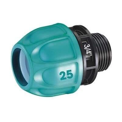 Claber Modelo 90421 Conector de tubería de polietileno - Rosca hembra 3/4" Claber Modelo 90421 Conector de tubería de polietileno - Rosca hembra 3/4"