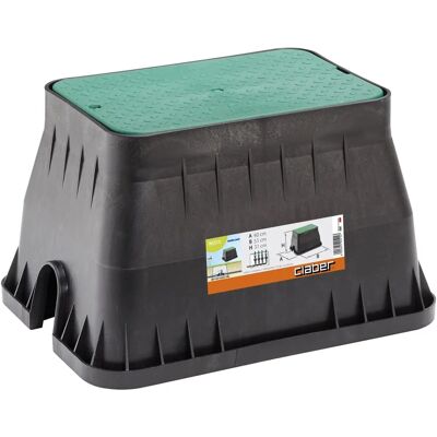 CLABER - 90515 - Rechteckig - Schwarz und Grün - Valve box CLABER - 90515 - Rechteckig - Schwarz und Grün - Valve box