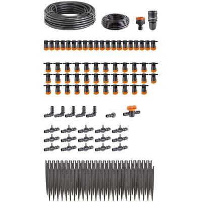 Claber Micro-irrigation 50 pots terrasse balcon jardinage Drip Kit 9077200 - Bewässerungsset Claber Micro-irrigation 50 pots terrasse balcon jardinage Drip Kit 9077200 - Bewässerungsset