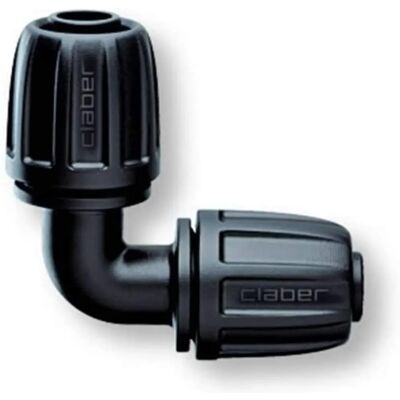 Claber 91025 1/2 Inch Elbow Compression Connector - Raccordo ad angolo 1/2 Claber 91025 1/2 Inch Elbow Compression Connector - Raccordo ad angolo 1/2