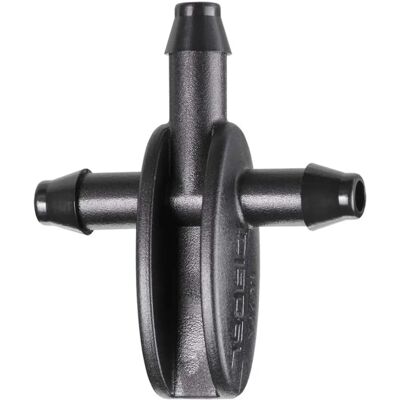 Claber 91141 3-Wege T-Verbinder für 6 mm Schlauch - Packung mit 10 Claber 91141 3-Wege T-Verbinder für 6 mm Schlauch - Packung mit 10
