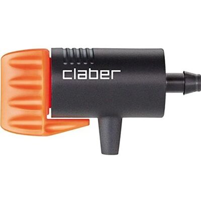 Claber Mærke Model Gocciolatore 0-6 L/t - Dryppere Claber Mærke Model Gocciolatore 0-6 L/t - Dryppere