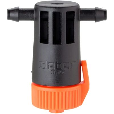 Gotejadores lineares Claber ajustáveis 0-10 L/h - Pack de 10 Gotejadores lineares Claber ajustáveis 0-10 L/h - Pack de 10