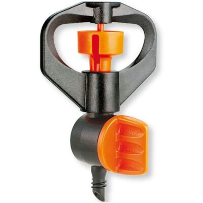 Claber 91250 Micro Sprinkler - Adjustable, 360° Coverage Claber 91250 Micro Sprinkler - Adjustable, 360° Coverage