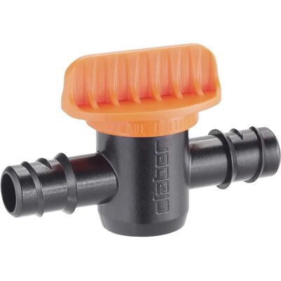 Claber 91280 Valve d'arrêt pour tuyau Rainjet - Irrigation - Publicité Claber 91280 Valve d'arrêt pour tuyau Rainjet - Irrigation - Publicité