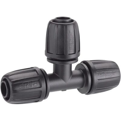 Claber 91029 Compact T-Connector 13-16mm - Connectors Claber 91029 Compact T-Connector 13-16mm - Connectors