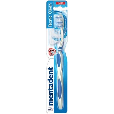 Spazzolino Mentadent Tecnic Clean - Pulizia Profonda Precisa Spazzolino Mentadent Tecnic Clean - Pulizia Profonda Precisa