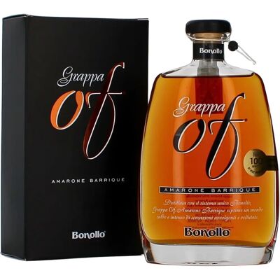 Bonollo Modello Amarone Barrique - Grappa di Alta Qualità 70cl Bonollo Modello Amarone Barrique - Grappa di Alta Qualità 70cl