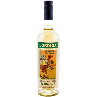 Bordiga Bianco Extra Dry Vermouth - Wermut Bordiga Bianco Extra Dry Vermouth - Wermut