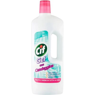 CIF 750ML Nettoyant salle de bain avec javel - Détergent - Publicité CIF 750ML Nettoyant salle de bain avec javel - Détergent - Publicité
