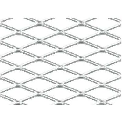 PILOT Racing Grill - Rombo medio 6x12 mm - 100x33 cm - Lucido PILOT Racing Grill - Rombo medio 6x12 mm - 100x33 cm - Lucido