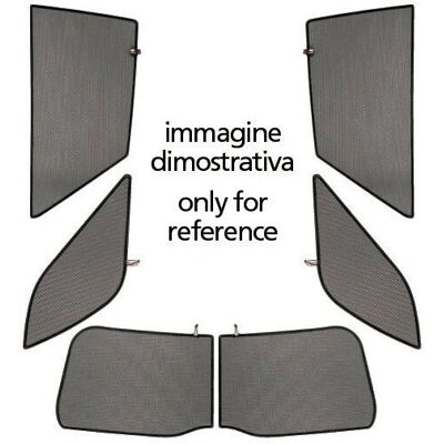 Lampa 18530 Car Window Shade - Privacy Sunshade - 6 pcs Lampa 18530 Car Window Shade - Privacy Sunshade - 6 pcs