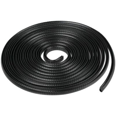 Lampa Protector de Bordes de Puerta Negro - 5m - Protección de Borde Lampa Protector de Bordes de Puerta Negro - 5m - Protección de Borde
