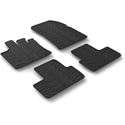 RENAULT - Captur - Custom-fit - Rubber - Car Mats RENAULT - Captur - Custom-fit - Rubber - Car Mats