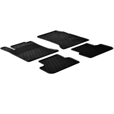 Lampa Juego de Alfombrillas de Goma para Mercedes - Shooting Brake, A, B, CLA, GLA Lampa Juego de Alfombrillas de Goma para Mercedes - Shooting Brake, A, B, CLA, GLA