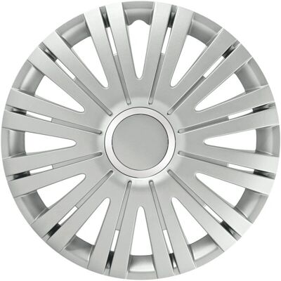 PILOT - Active Silver - Ø15 - Set 4 - Hubcaps PILOT - Active Silver - Ø15 - Set 4 - Hubcaps