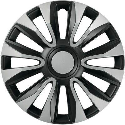 Pilot Avalone Silver & Black Set 4 Copricerchi - Copricerchi Pilot Avalone Silver & Black Set 4 Copricerchi - Copricerchi