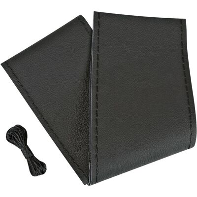 Cubierta de Volante de Cuero Genuino Lampa - 37/39 cm - Accesorio interior de vehículo Cubierta de Volante de Cuero Genuino Lampa - 37/39 cm - Accesorio interior de vehículo
