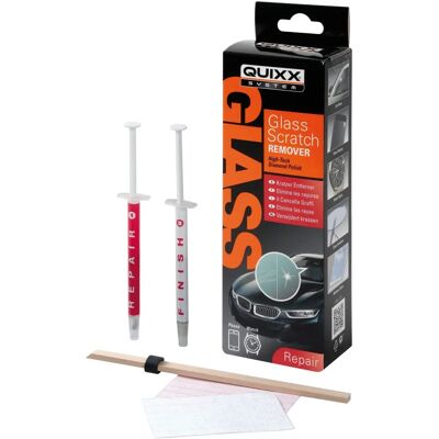 Quixx Glas-krasschade Verwijderingsset - Auto, Telefoon, Horloge Quixx Glas-krasschade Verwijderingsset - Auto, Telefoon, Horloge