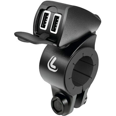 Caricatore USB impermeabile per manubrio - Ricarica rapida - 5400mA - 12/24V Caricatore USB impermeabile per manubrio - Ricarica rapida - 5400mA - 12/24V