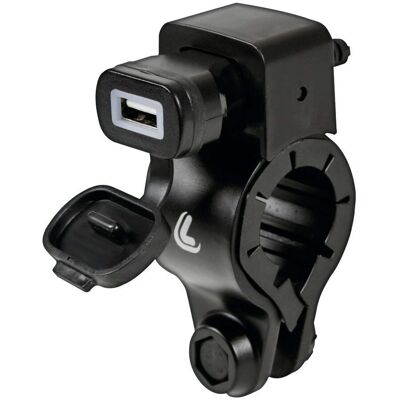 Motorstyrebeslag med USB-laddare 12/24V - Lampa 38832 Motorstyrebeslag med USB-laddare 12/24V - Lampa 38832