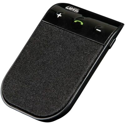 Tudetic Lampe Bluetooth Kit Mains Libres pour Voiture - Kit Mains Libres Bluetooth Portable - Montage sur Visière - Publicité Tudetic Lampe Bluetooth Kit Mains Libres pour Voiture - Kit Mains Libres Bluetooth Portable - Montage sur Visière - Publicité