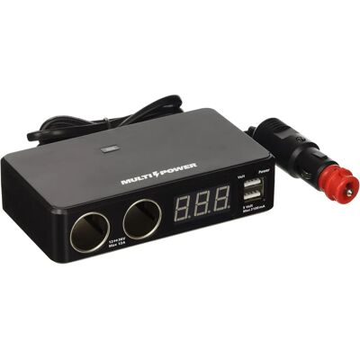 Generic - DS-12-36V - 2 USB - Lampada da cruscotto Generic - DS-12-36V - 2 USB - Lampada da cruscotto