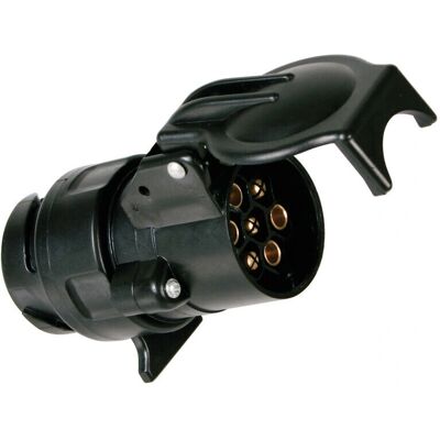 Lampa 38990 Anhängerkupplungsadapter - 13-polig auf 7-polig Lampa 38990 Anhängerkupplungsadapter - 13-polig auf 7-polig