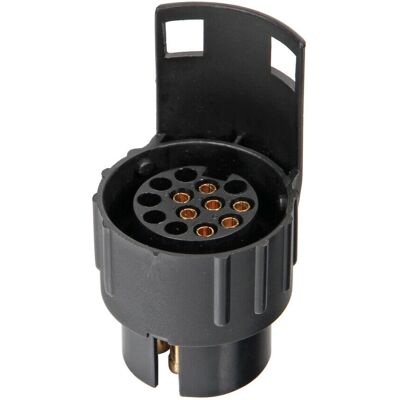 Lampa 38993 trailerkontaktadapter - 7-polig han, 13-polig hona Lampa 38993 trailerkontaktadapter - 7-polig han, 13-polig hona