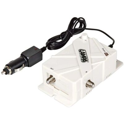Lampa 39101 Reforçador de Antena de TV - Amplificador de Antena TV Lampa 39101 Reforçador de Antena de TV - Amplificador de Antena TV