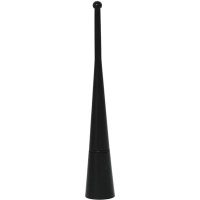 Antenna in alluminio PILOT 10 cm Nera - Accessori auto Antenna in alluminio PILOT 10 cm Nera - Accessori auto